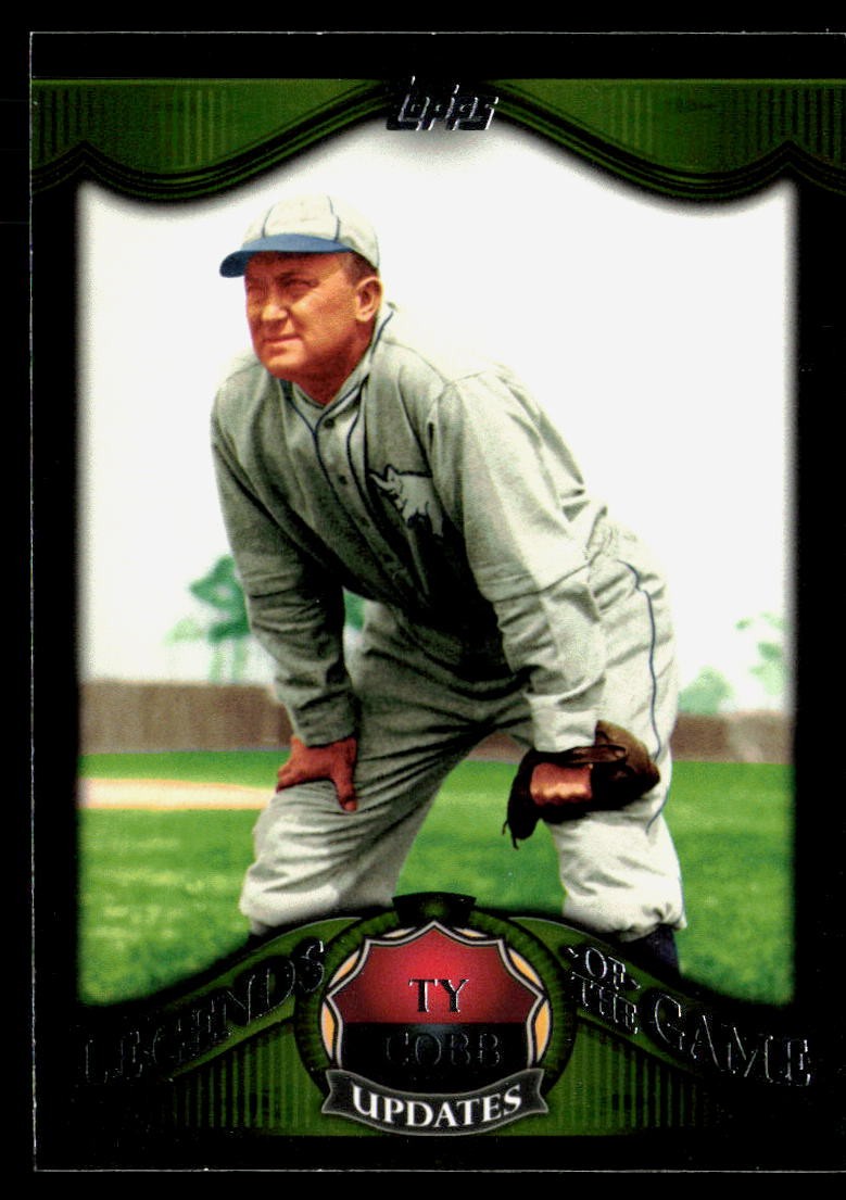 Ty Cobb 2009 Topps Updates & Highlights Legends of the Game #LGU4
