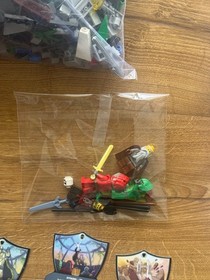 Lego 8780 Citadel of Orlan w/Manual + Cards, 9 Pieces Missing Excellent