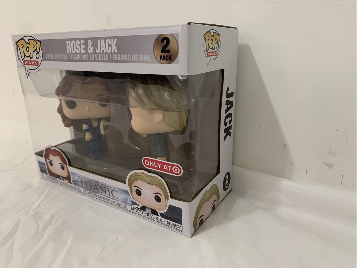 Titanic Rose フィギュア Funko - Figurine Titanic - 2-Pack Rose & Jack for sale