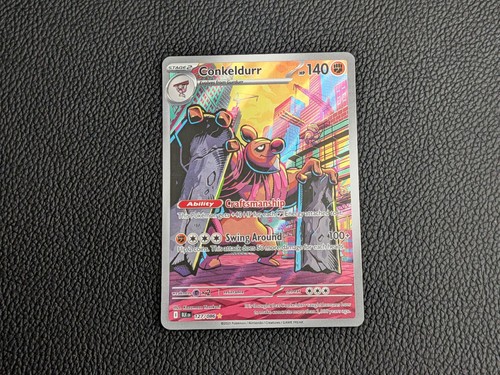 Pokemon Conkeldurr 127/086 - SV: Black Bolt