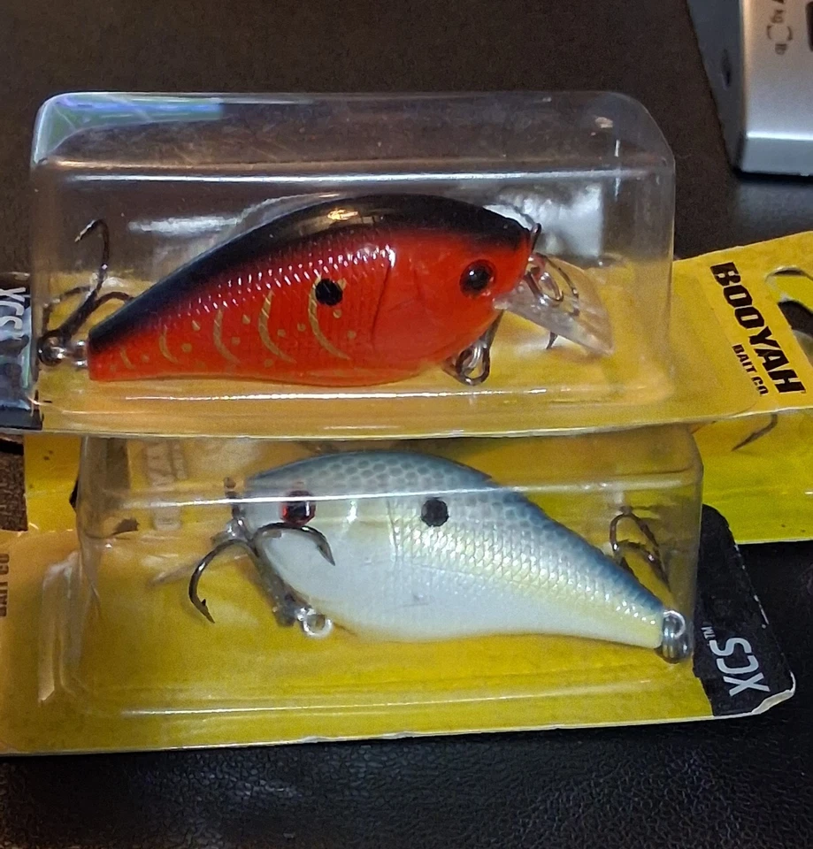 Lote de 4 señuelos de pesca Booyah Foto 4 de 4