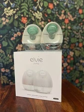 Elvie Double Electric Wearable, Breast Pump w/ Bluetooth