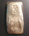 2.144 Ozt Hand Poured 0.999 Silver Bar