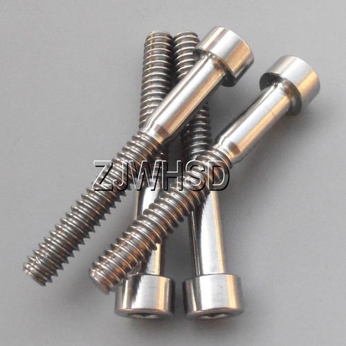 4pcs 10- 24 x 1 1/2" long Ti Titanium Screw Bolt Allen Hex Socket Cap Head USA - Picture 1 of 2