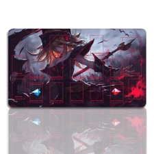 TCG Playmat Compatible Yugioh Free Storage Bag Size 24X14IN OCG35