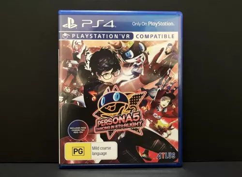 Persona 5 Dancing In Starlight PS4 PlayStation 4