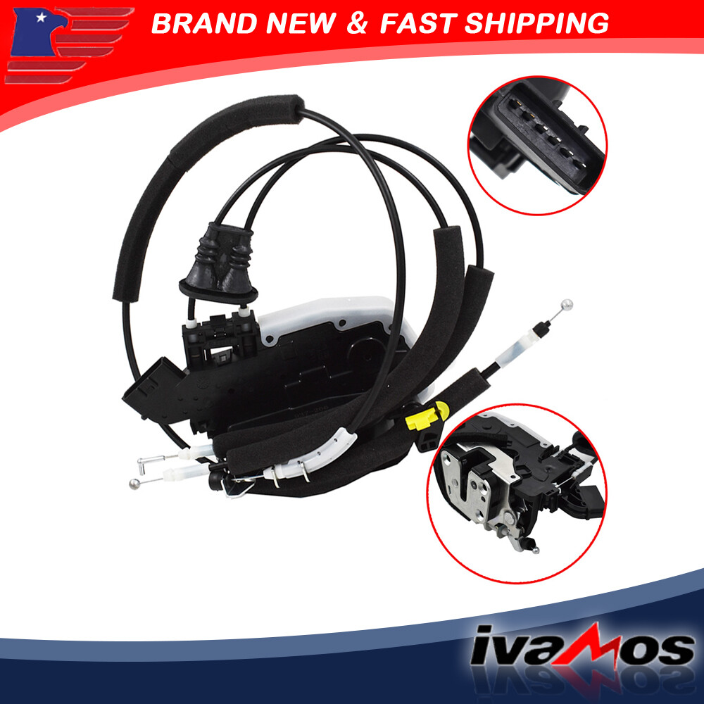 For 08-15 Nissan Rogue Door Lock Actuator Front Driver Left Side