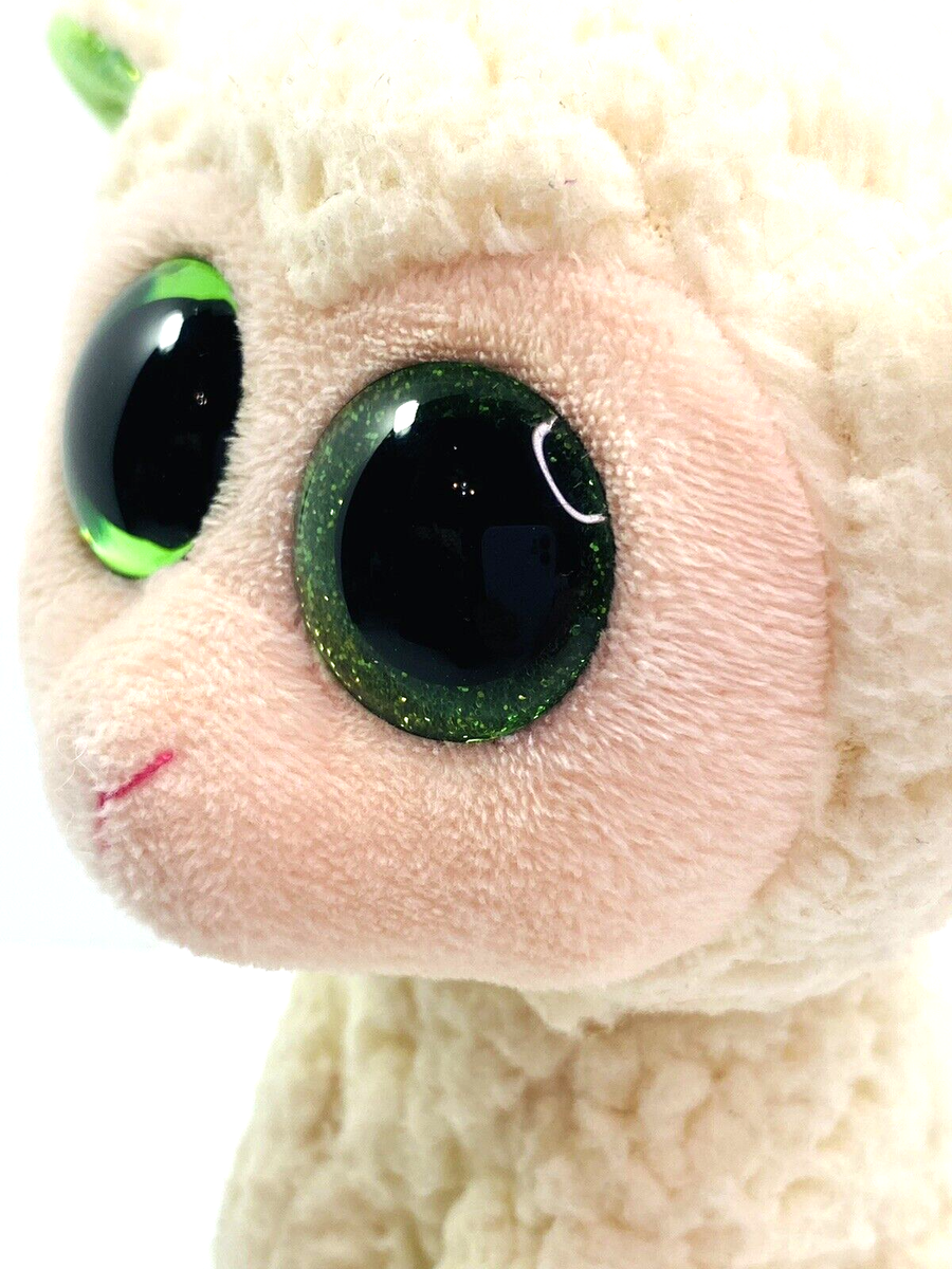  Lollie Lamb ひつじ 廃盤 Ty Classics Collection “lovie” the Lamb With Purple Bow (10 Inch