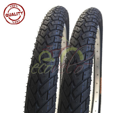 2 Reifen BMX Free Style Schwarze 20 X 1.95 (50-406) Fahrrad