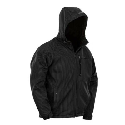 Dye Elemental Jacket black/white