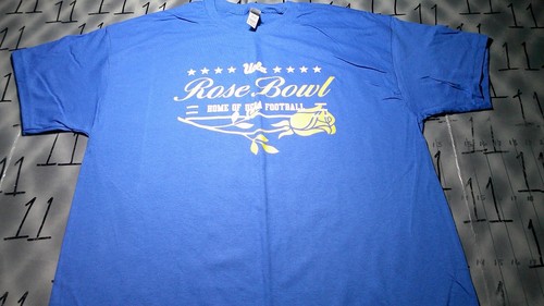 Fußballtrikot XL Neu ohne Etikett UCLA Rosebowl Home Of UCLA