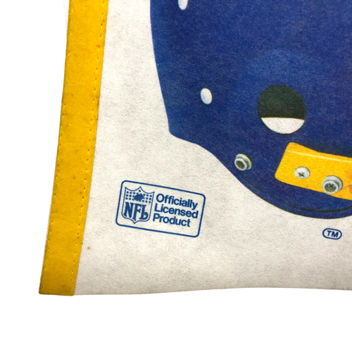 VTG San Diego Chargers NFL Felt Flag Banner Pennant 29" x 12" Fouts - Picture 4 of 19