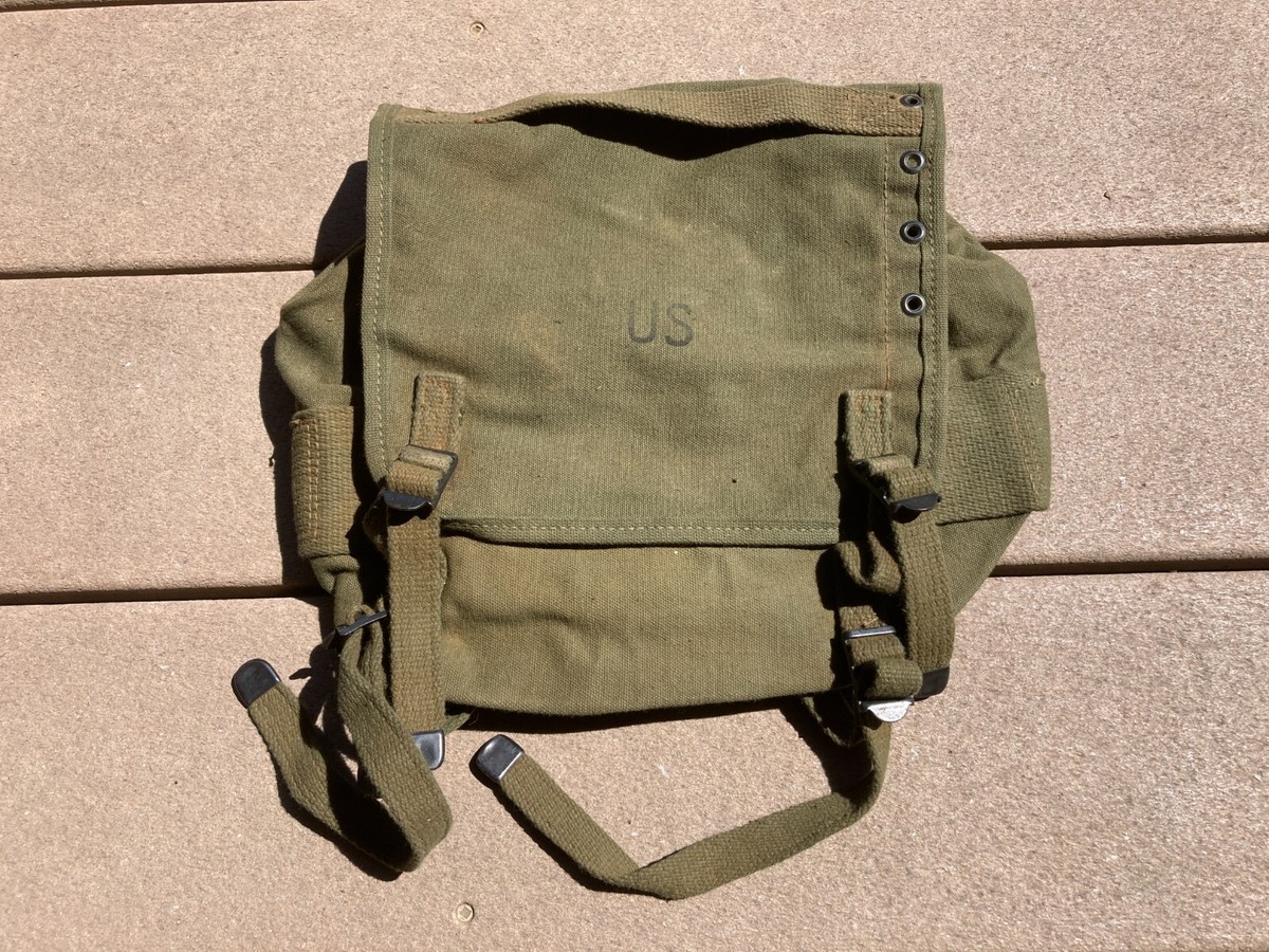 VIETNAM WAR US Army Field Gear Equipment COMBAT M56 M1956 BUTTPACK