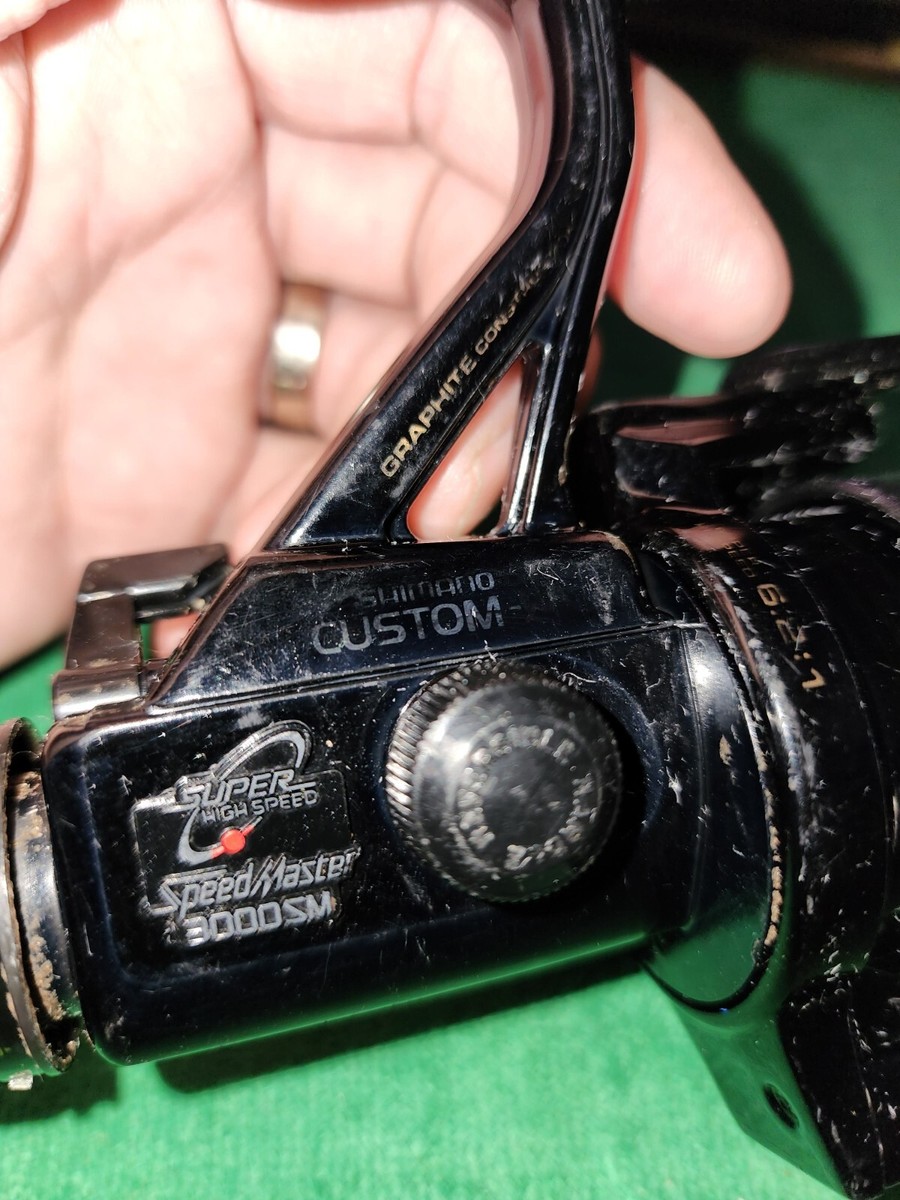 SHIMANO SPEEDMASTER 3000T リール シマノ スピードマスター石鯛
