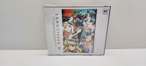 Langrisser IV Special Pack SATURN JAP VERSION - Imagen 6 de 16