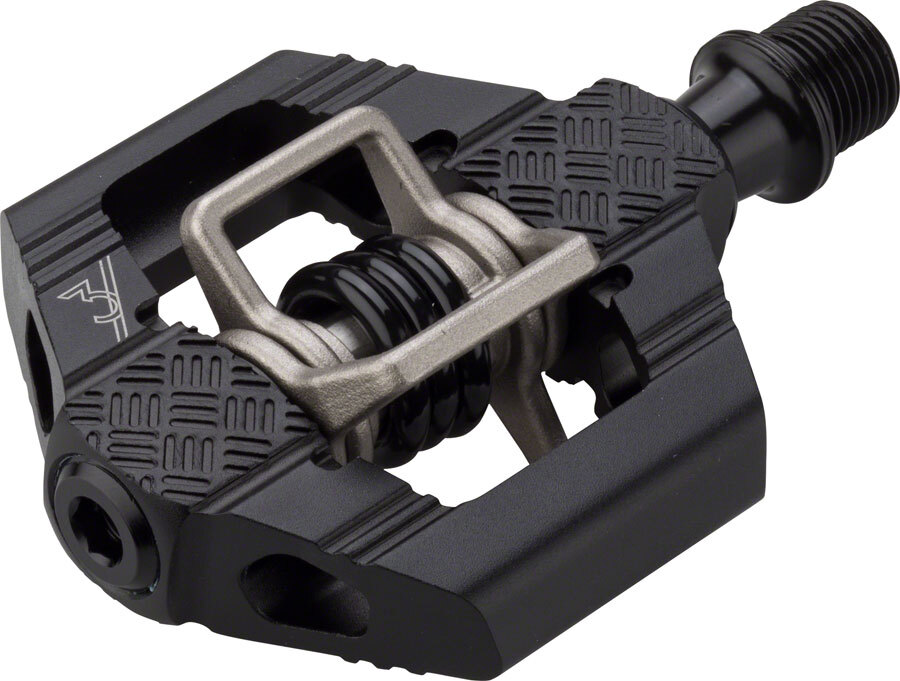 Педали Crankbrothers Candy 3 - Двусторонние, без зажимов, Алюминиевые, 9/16, Черные