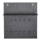Wall Mounted Home Décor Wooden Key Chain Holder/Key Holder, 14 Hooks
