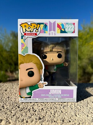 BTS JIMIN グッズ Funko Pop! Rocks: BTS - Solo Jimin Face (Like Crazy) - Walmart.com