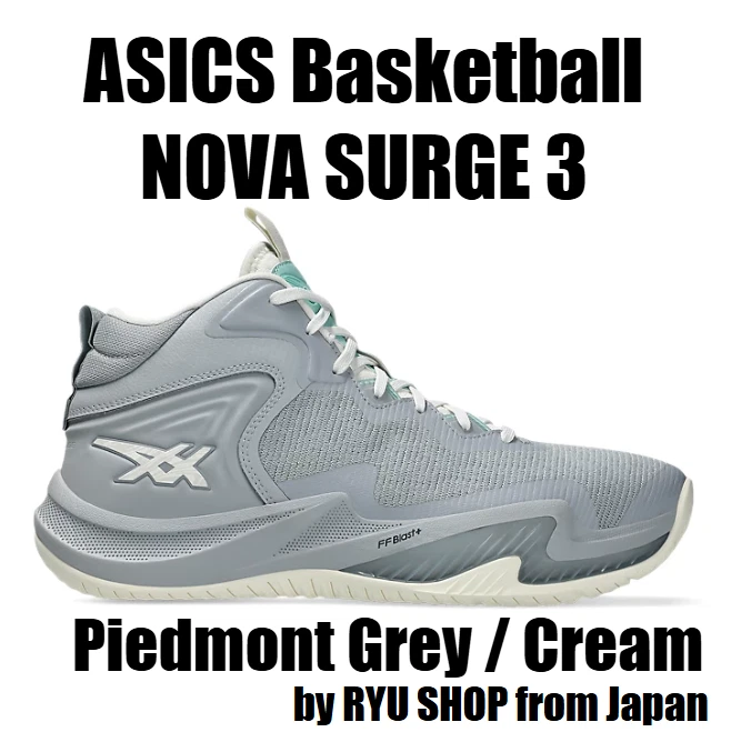 Las mejores ofertas en Asics Nova Surge 3 Piedmont Grey | eBay