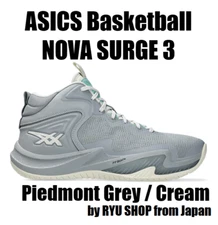 ASICS Basketball Shoes NOVA SURGE 3 1061A048.200 Piedmont Grey / Cream
