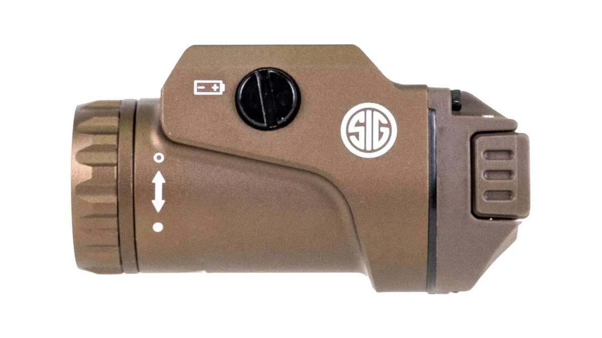 Sig Sauer Foxtrot1X tactical weapon light -450 lumens, FDE- | eBay
