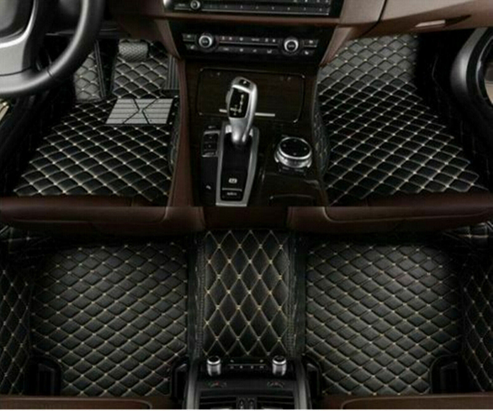 For Toyota Camry 20002024 Car Floor Mats Front & Rear Luxury Carpets