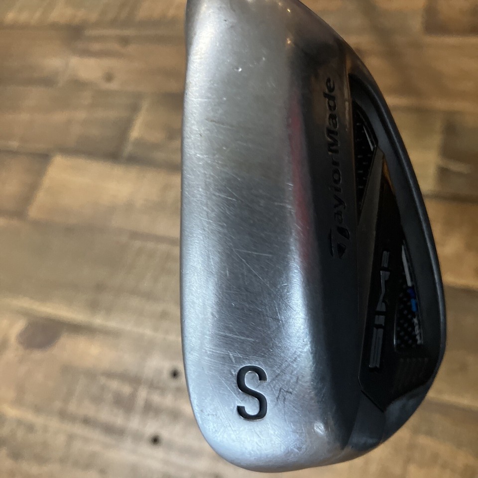 TaylorMade SIM2 Max 54° Sand Wedge Elevate 95g Stiff Steel eBay