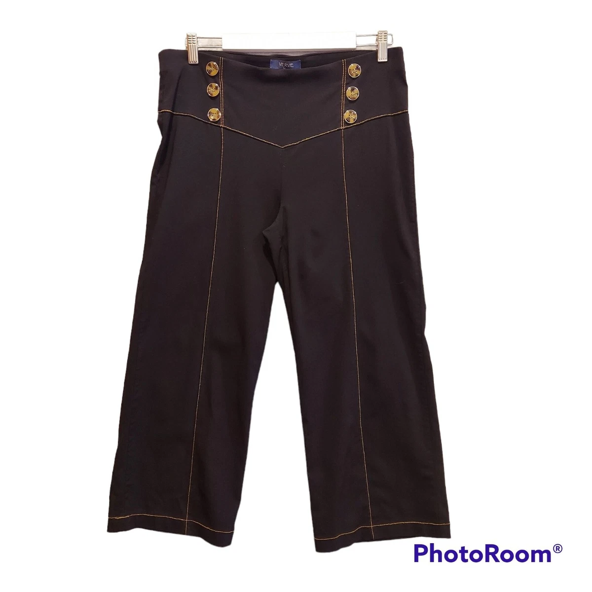 Verve blues capris sale