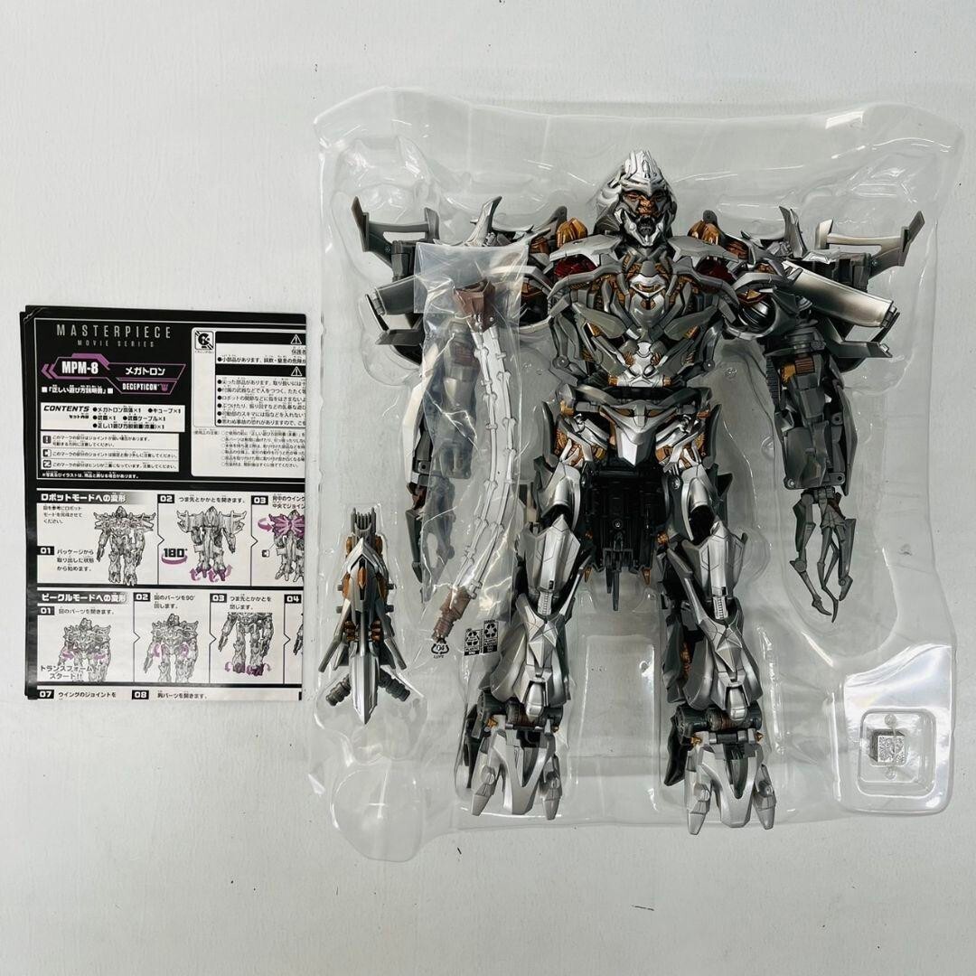 TRANSFORMERS MPM-8 メガトロン Transformers Masterpiece Movie Series MPM-8 Megatron Action