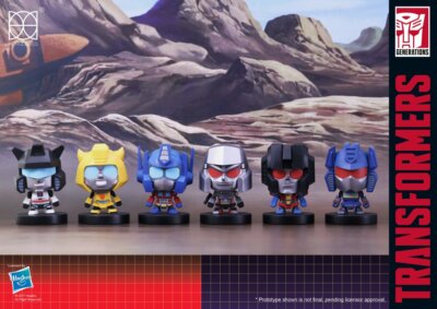 Transformers SDF Series 02 - Super Deformed Figur - Complete your Collection