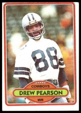 1980 Topps #250 Drew Pearson Dallas Cowboys
