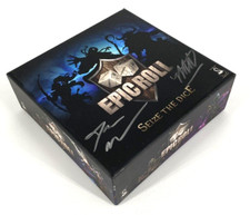 EPIC ROLL Seize the Dice Game - Summon Entertainment - Autographed(See pics)