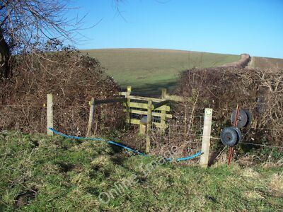 Foto 12x8 Seitenwechsel Barcheston Dieser Stile nimmt den Fußweg von einem c2010