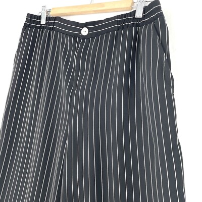 パンツ 90s Karen Kane Stripe Slacks pants 90s Karen Kane Stripe Slacks pants