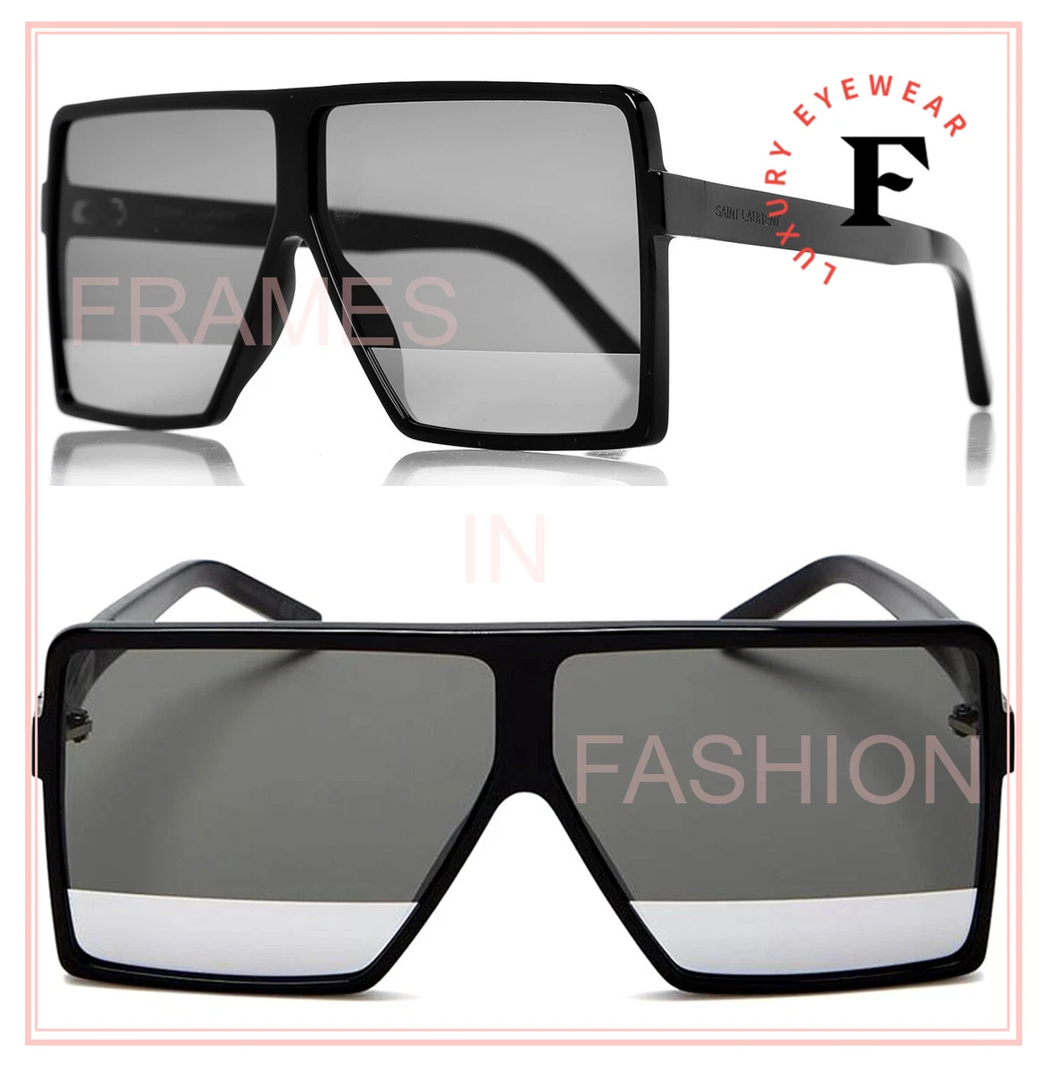 Saint laurent betty oversized sunglasses 2025