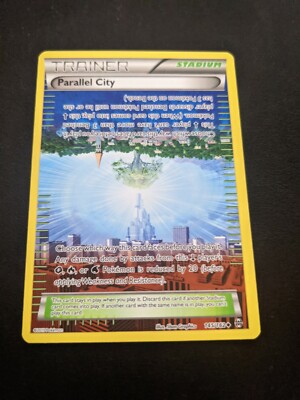 parallel city pokemon card value Pokemon - Parallel City (145/162)