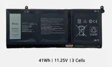 G91J0 Battery For Dell Inspiron 15 5510 5515 5518 3510 3511 3515 3520 3530 3535