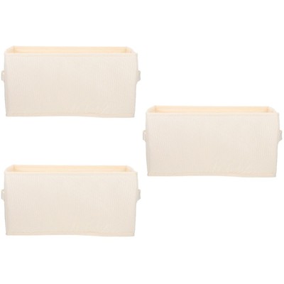  3 PCS Kleidungsorganisator Kommode Kleiderschubladen-Organizer