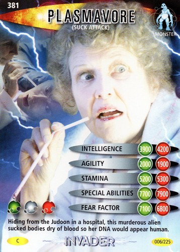 Doctor Who Battles In Time Individual Trading Cards ( Cards 351 to 600 ) - Picture 29 of 248