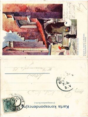 CPA AK POLAND KRAKAU Kosciol sw. Barbary (370322)