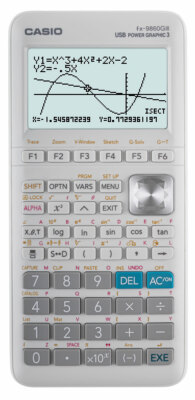 Casio FX-9860GIII Grafikrechner mit Python 64KB Ram/3MB Flash/USB- PC Link