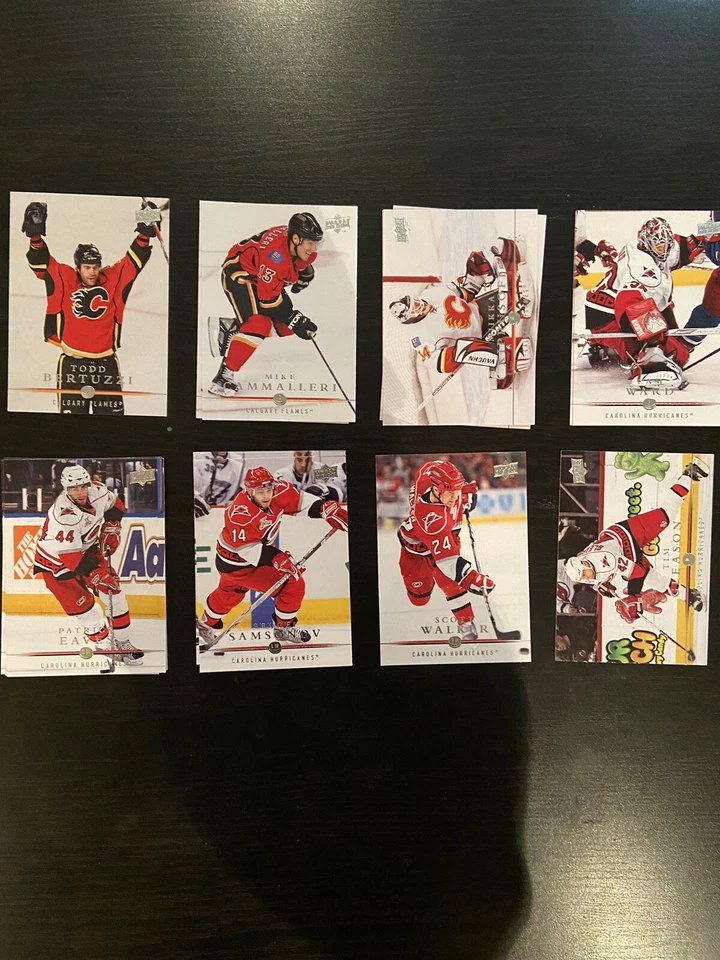 2008-09 Upper Deck Series 2 Base Set COMPLETE YOUR SET - Image 3 of 4