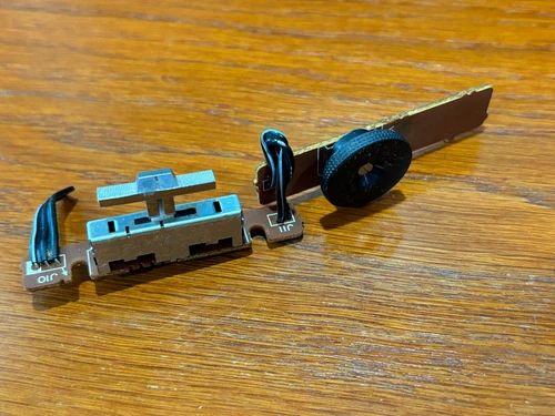 Technics SL-B30 Turntable Parts - Speed Selector & Pitch Control