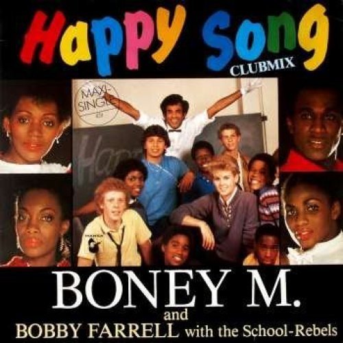 Boney M. | 12" | Happy song (1984, feat. Bobby Farrell) ... - Bild 1 von 1