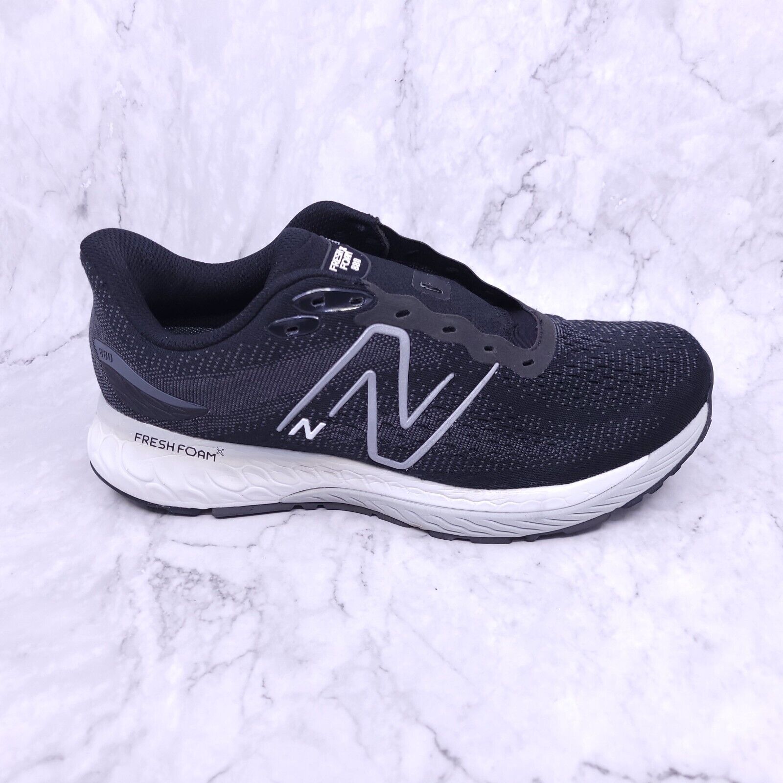 New Balance Mens Fresh Foam X 880v12 Shoes Black Size… - Gem