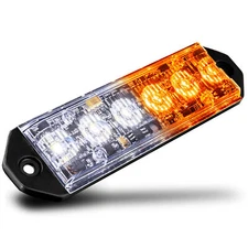 LAMPHUS PlanarFlash PFLH06 Ultra Flat LED light head - AMBER / WHITE