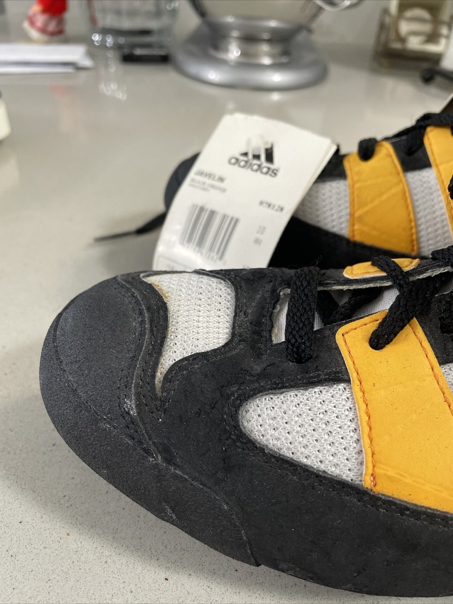 Vintage Adidas Track Field Adistar 2000 Black Javelin Rare