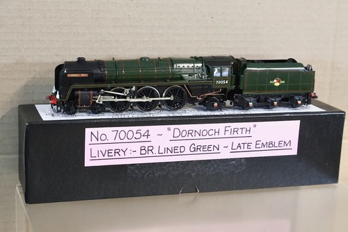 DJH BAUSATZ GEBAUT BR 4-6-2 BRITANNIA CLASS 7 LOK 70054 DORNOCH FIRTH ol | Zustand: Used
