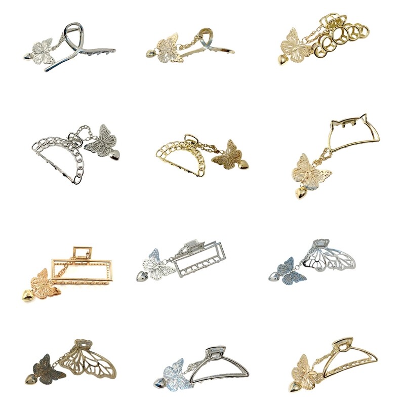 Hair Claw Long Hair Clip French Design Hair Jaw Fashion Accessories eBay