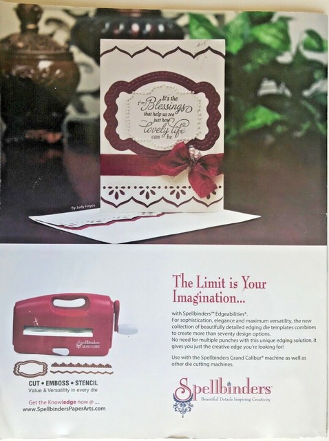 Paper Crafts Magazine Over 100 Projects Die Cuts Tags Mats Shapes ...